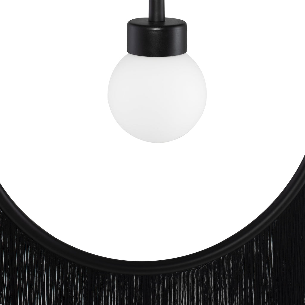 Blanca Pendant Lighting - Black