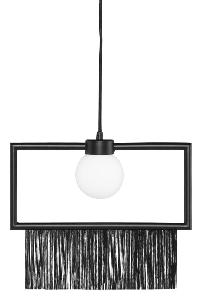 Rio Pendant Lighting - Black