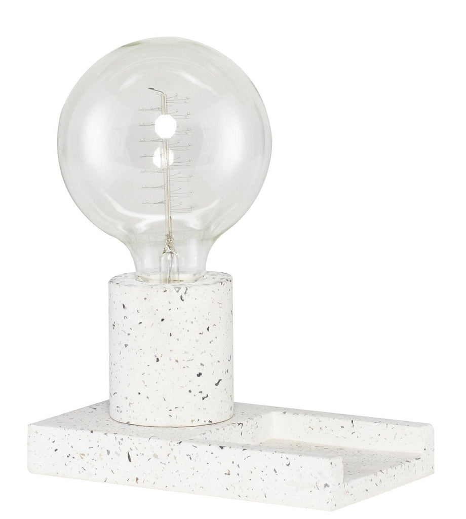 Gloria Table Lighting - White