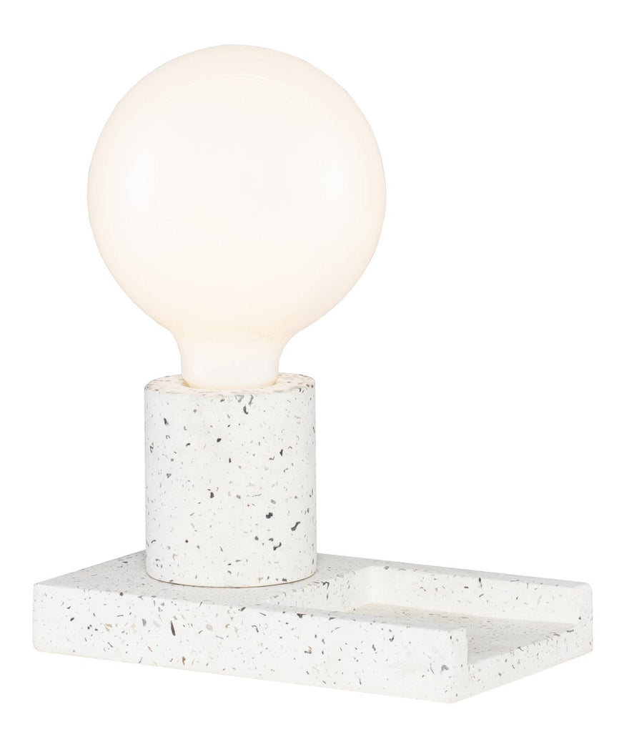 Gloria Table Lighting - White