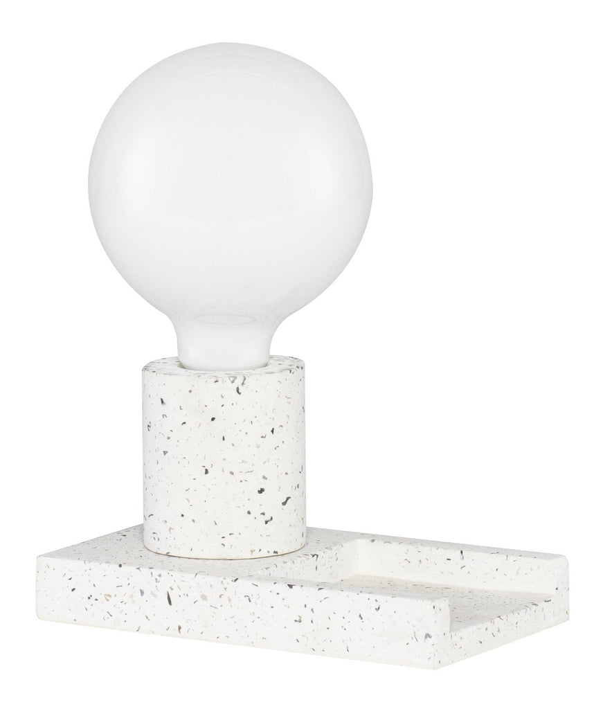 Gloria Table Lighting - White