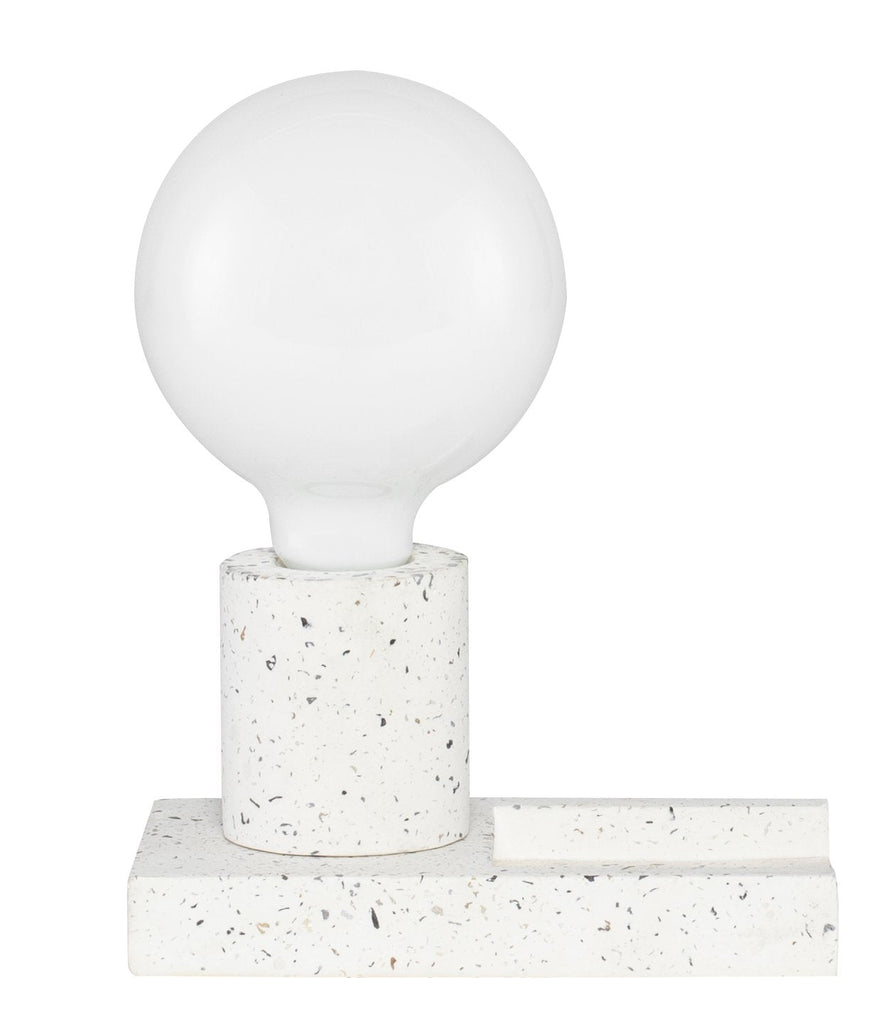 Gloria Table Lighting - White