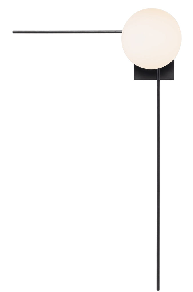 Alina Sconce Lighting - White, 19.8in