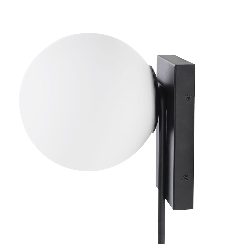 Alina Sconce Lighting - White, 19.8in