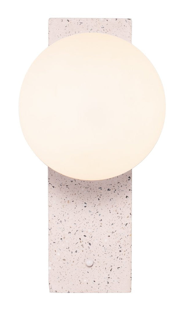 Nani Sconce Lighting - Bubble Gum Terrazzo