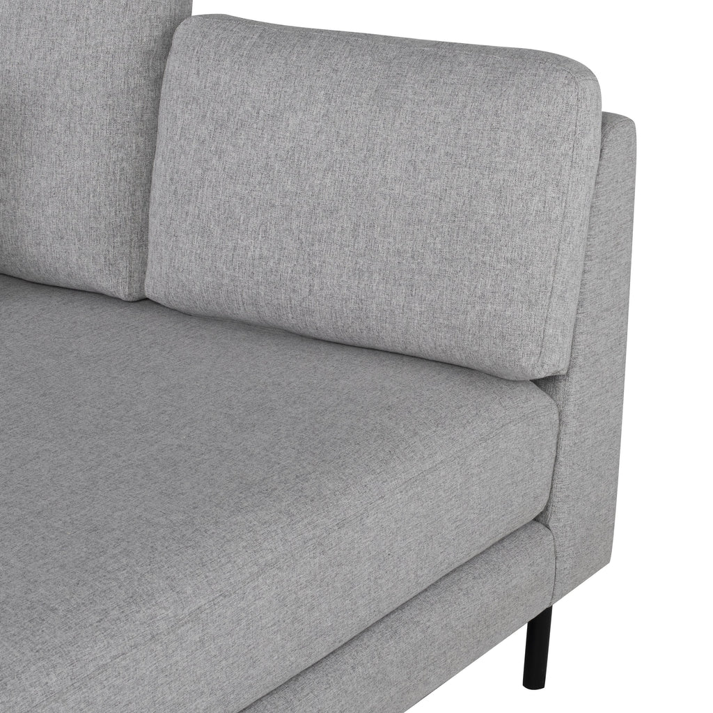 Gigi Modular Sofa - Linen, 47.8in
