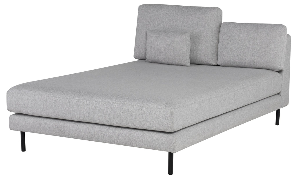 Gigi Modular Sofa - Linen, 47.8in