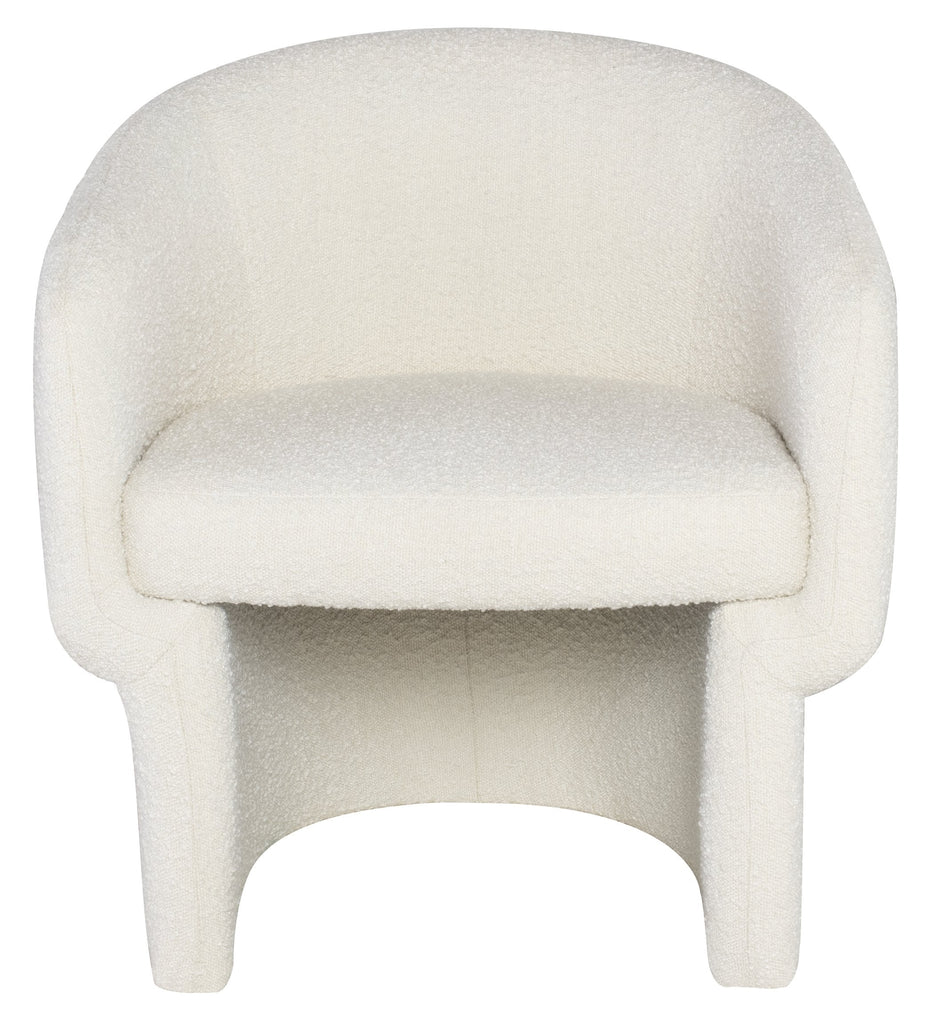 Clementine Lounge Chair - Buttermilk Boucle