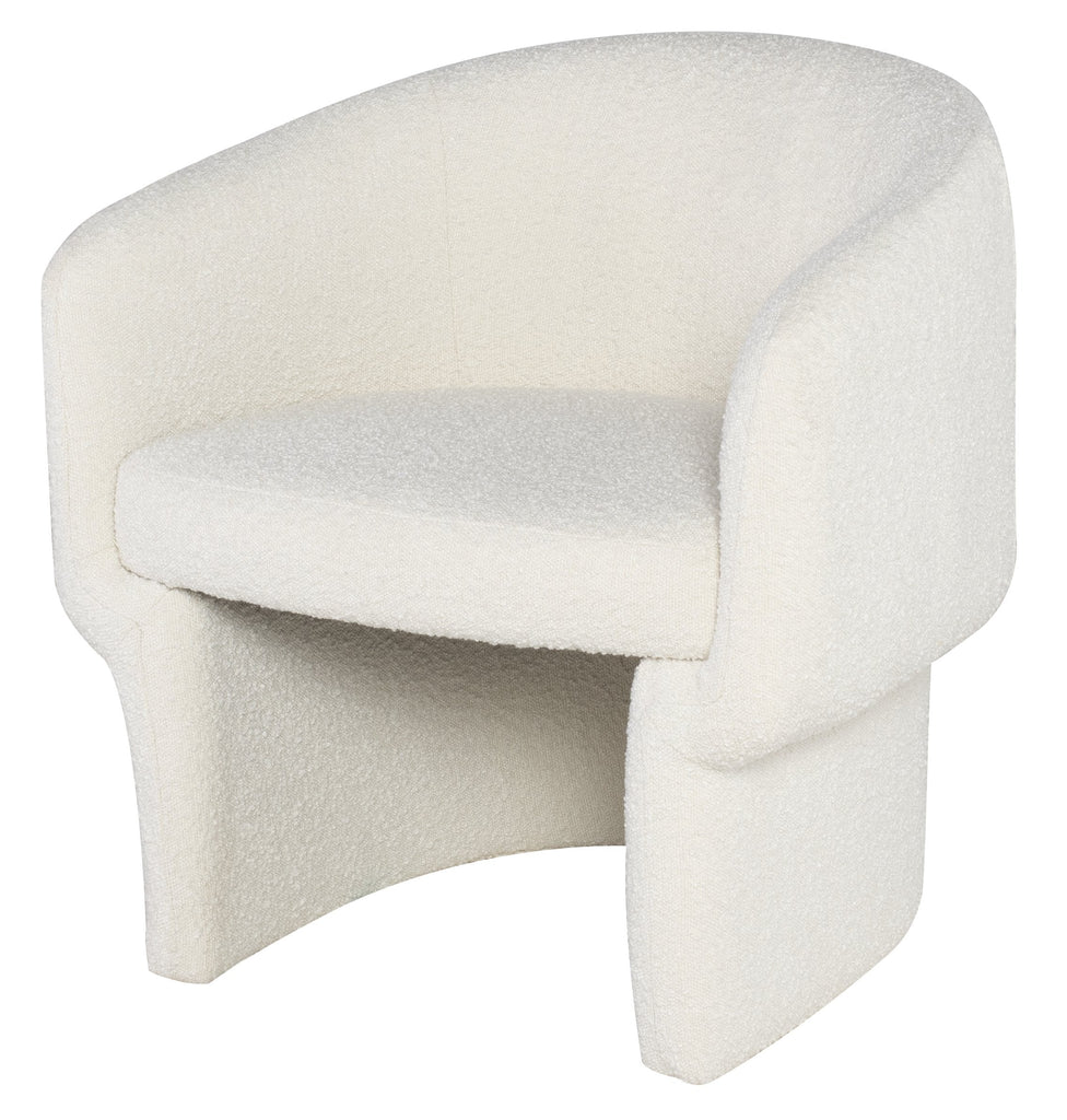 Clementine Lounge Chair - Buttermilk Boucle