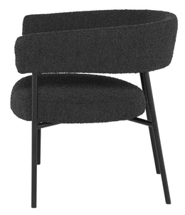 Cassia Occasional Chair - Licorice Boucle