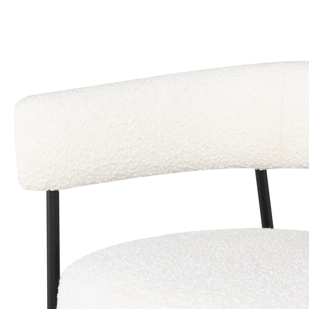 Cassia Occasional Chair - Buttermilk Boucle