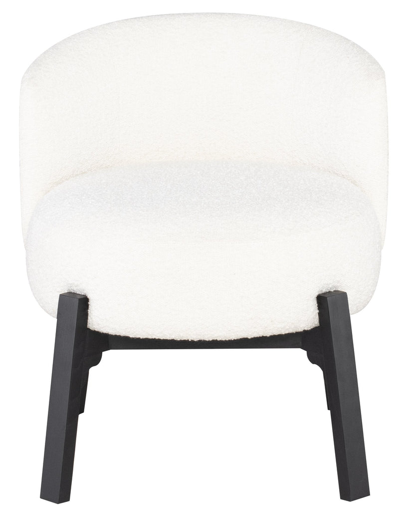 Adelaide Dining Chair - Buttermilk Boucle