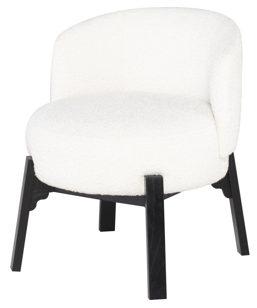 Adelaide Dining Chair - Buttermilk Boucle