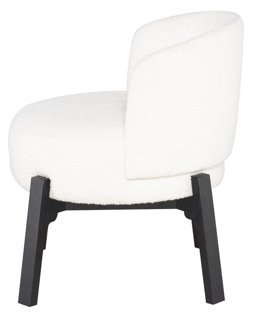 Adelaide Dining Chair - Buttermilk Boucle