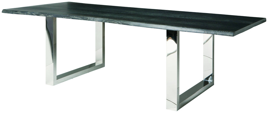 Lyon Dining Table - Oxidized Grey, 96in