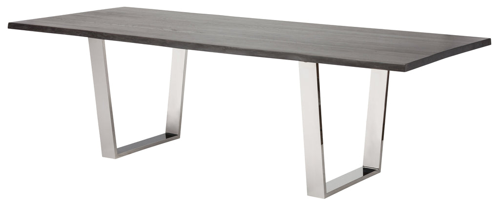 Versailles Dining Table - Oxidized Grey, 96in