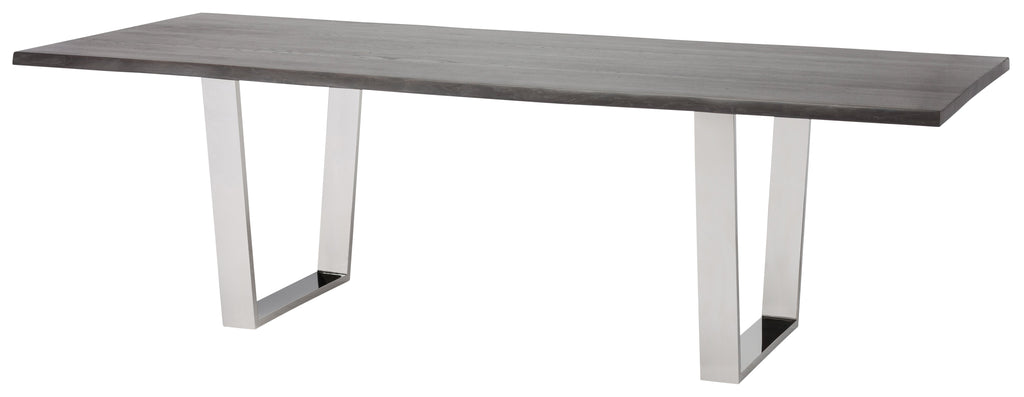 Versailles Dining Table - Oxidized Grey, 96in