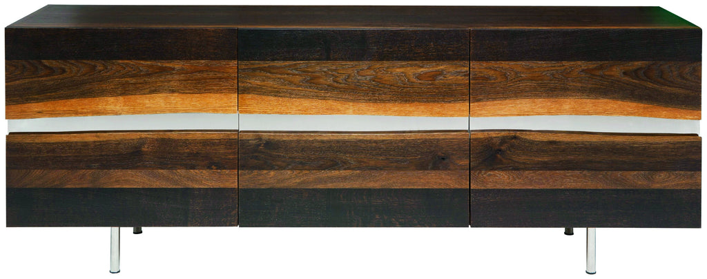 Sorrento Sideboard Cabinet - Seared, 78.8in