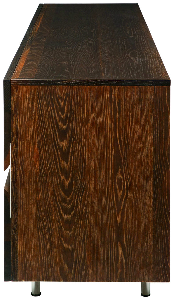 Sorrento Sideboard Cabinet - Seared, 78.8in