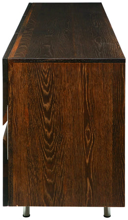 Sorrento Sideboard Cabinet - Seared, 78.8in