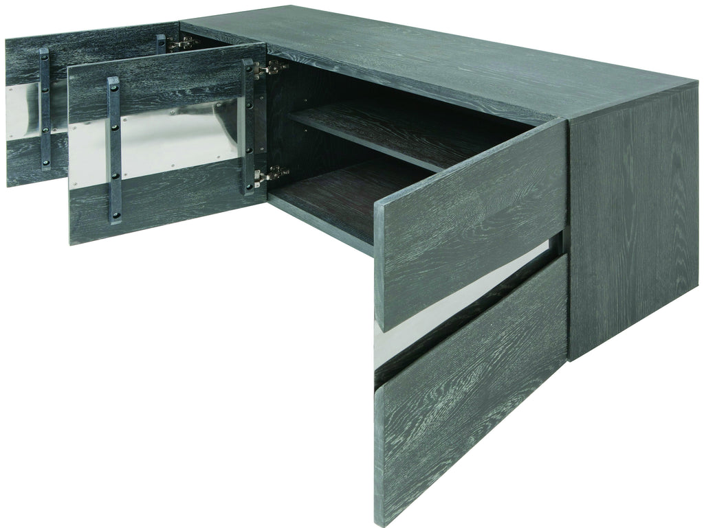 Sorrento Sideboard Cabinet - Oxidized Grey