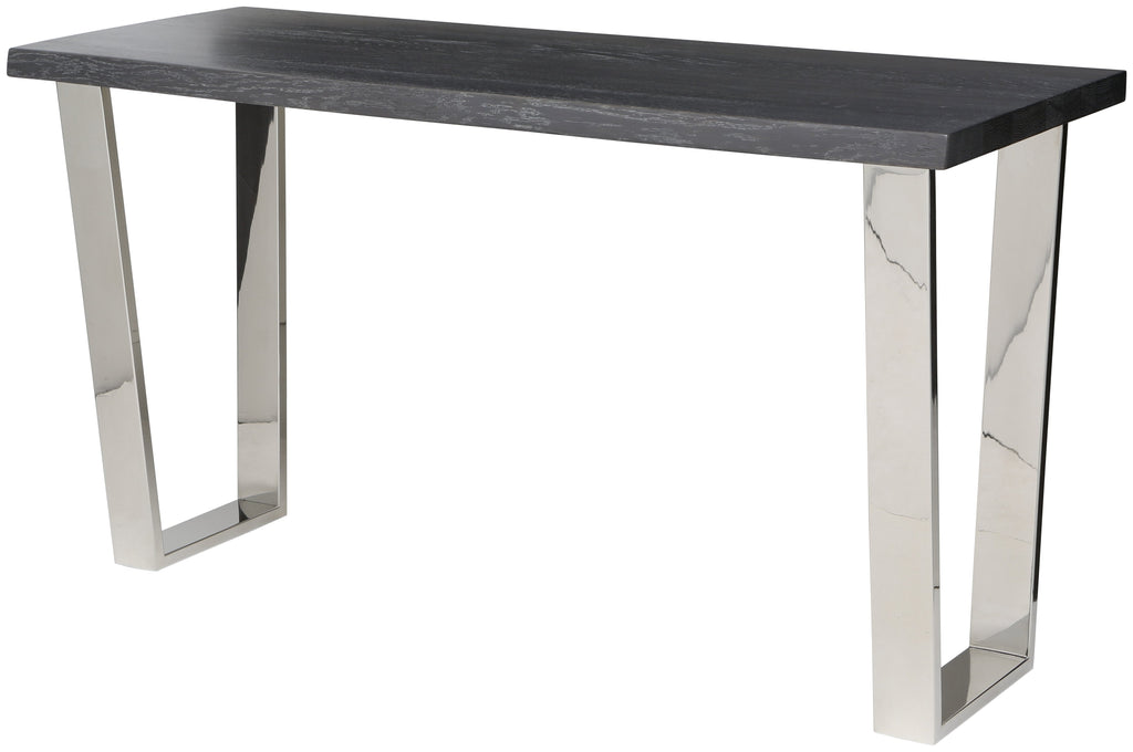 Versailles Console Table - Oxidized Grey