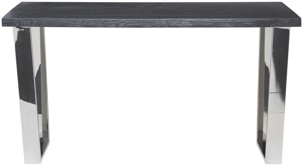 Versailles Console Table - Oxidized Grey