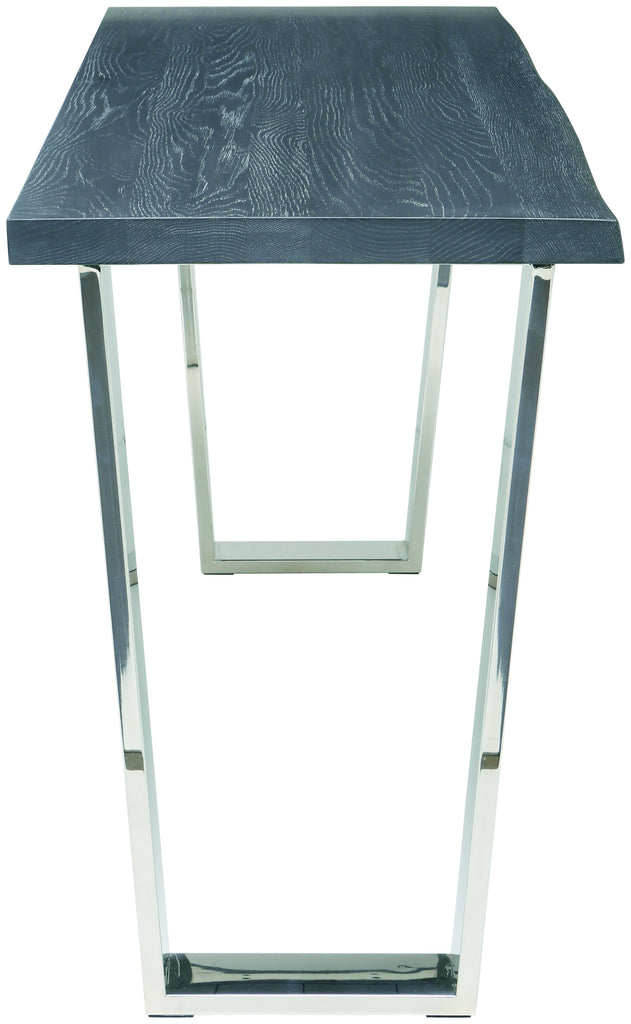 Versailles Console Table - Oxidized Grey