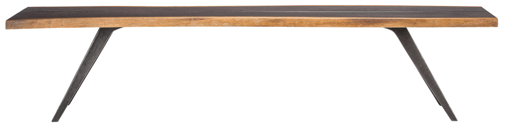 Vega Dining Bench - Seared, 86.3in