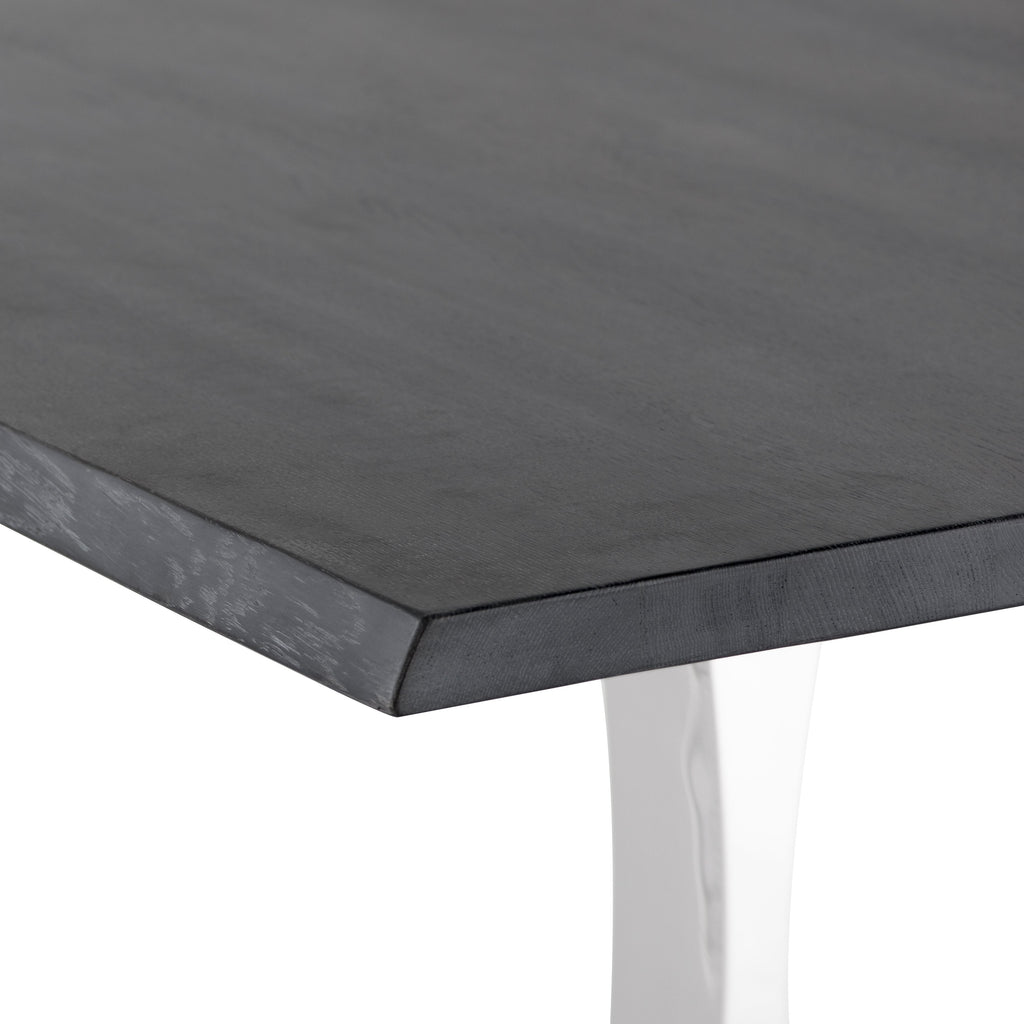 Toulouse Dining Table - Oxidized Grey, 112in