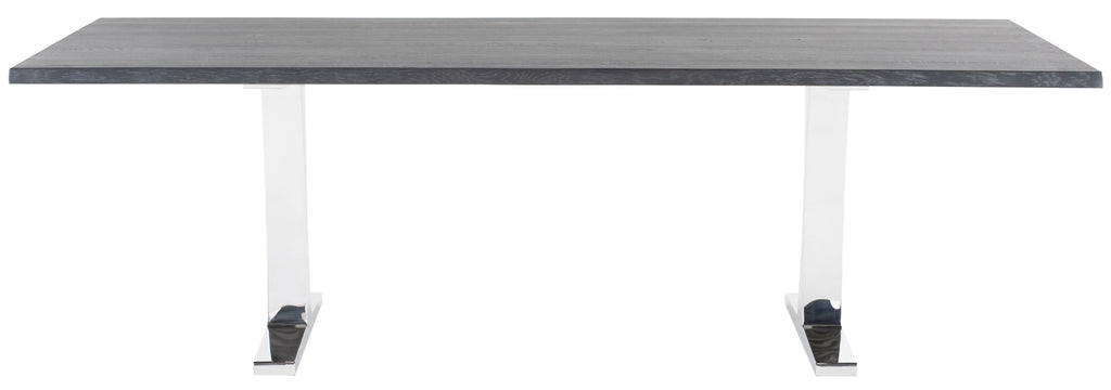 Toulouse Dining Table - Oxidized Grey, 112in