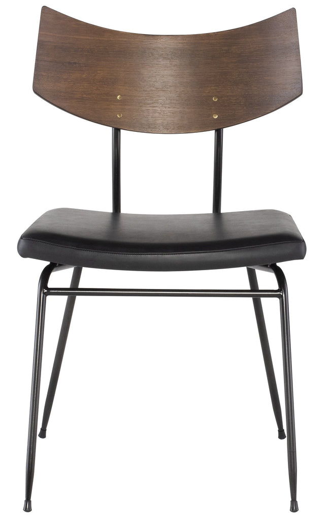 Soli Dining Chair - Black