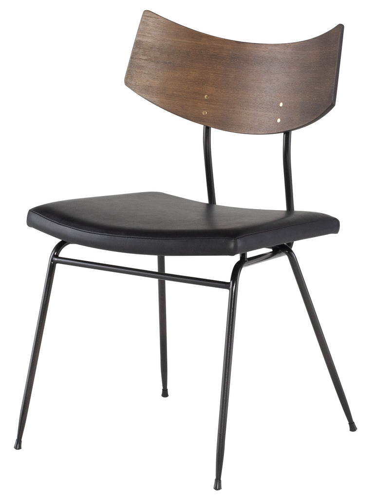 Soli Dining Chair - Black