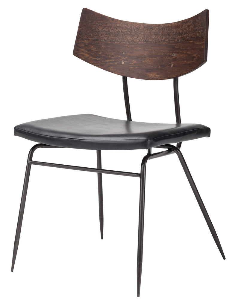 Soli Dining Chair - Black