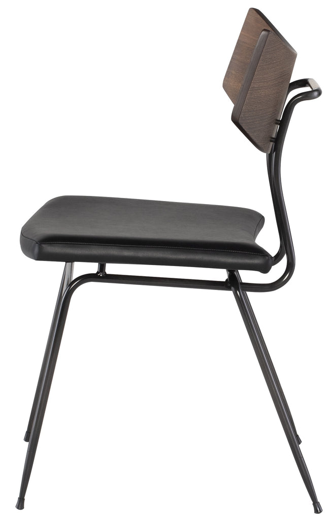 Soli Dining Chair - Black