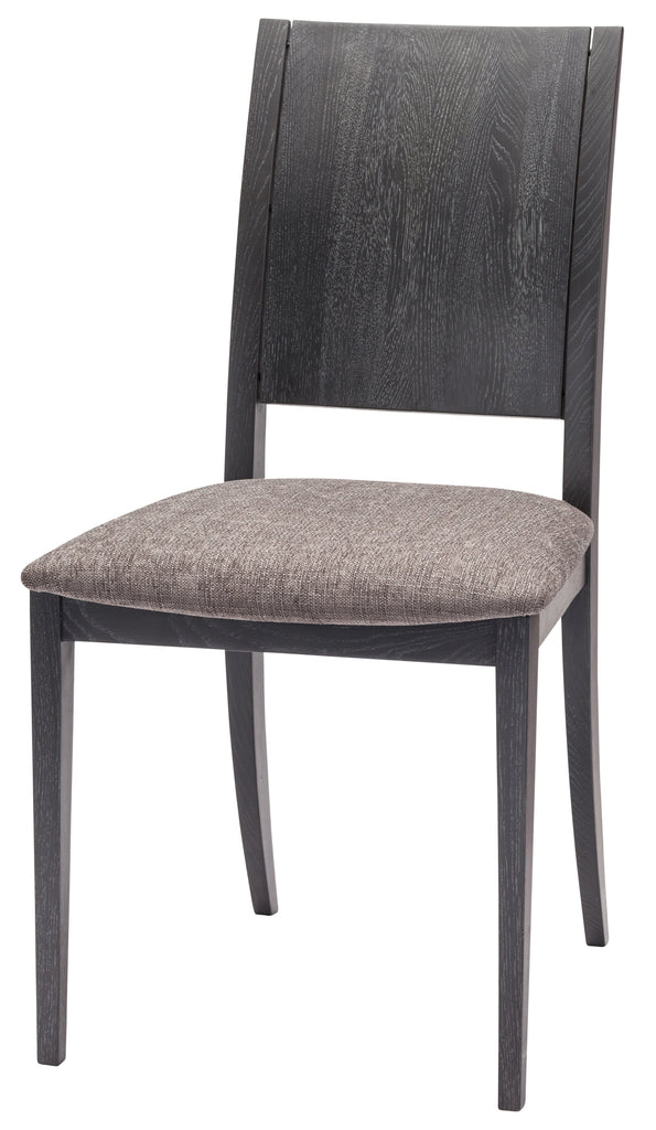 Eska Dining Chair - Dark Grey