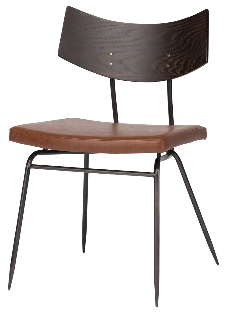 Soli Dining Chair - Caramel