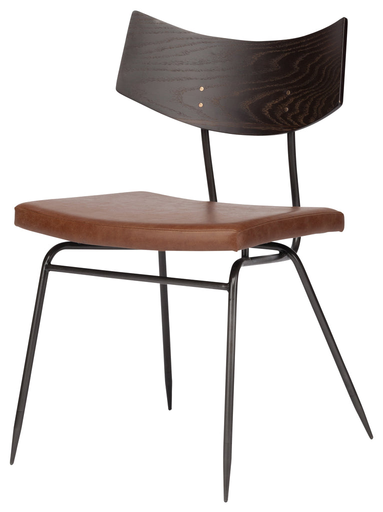 Soli Dining Chair - Caramel