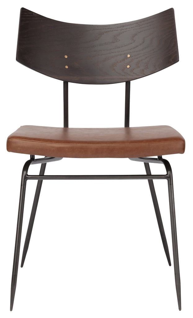 Soli Dining Chair - Caramel