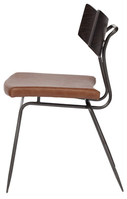 Soli Dining Chair - Caramel