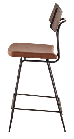 Soli Counter Stool - Caramel