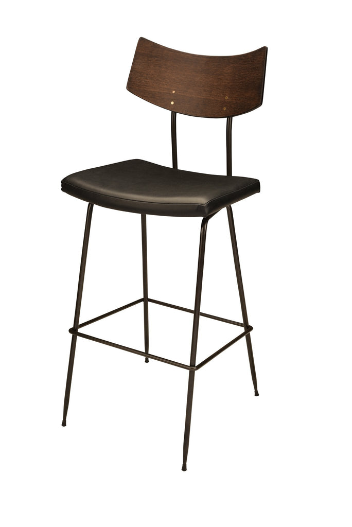 Soli Bar Stool - Black