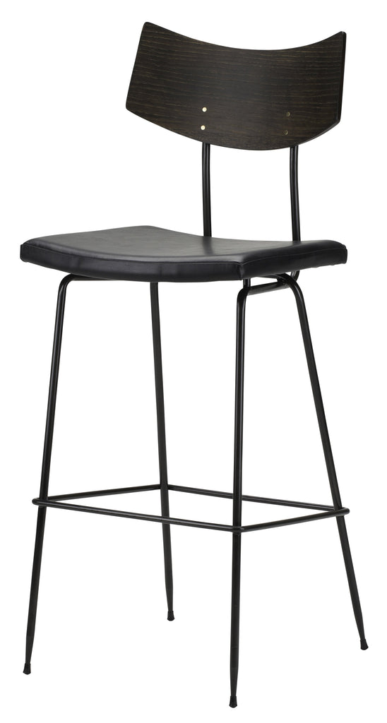 Soli Bar Stool - Black