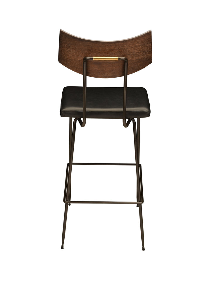 Soli Bar Stool - Black