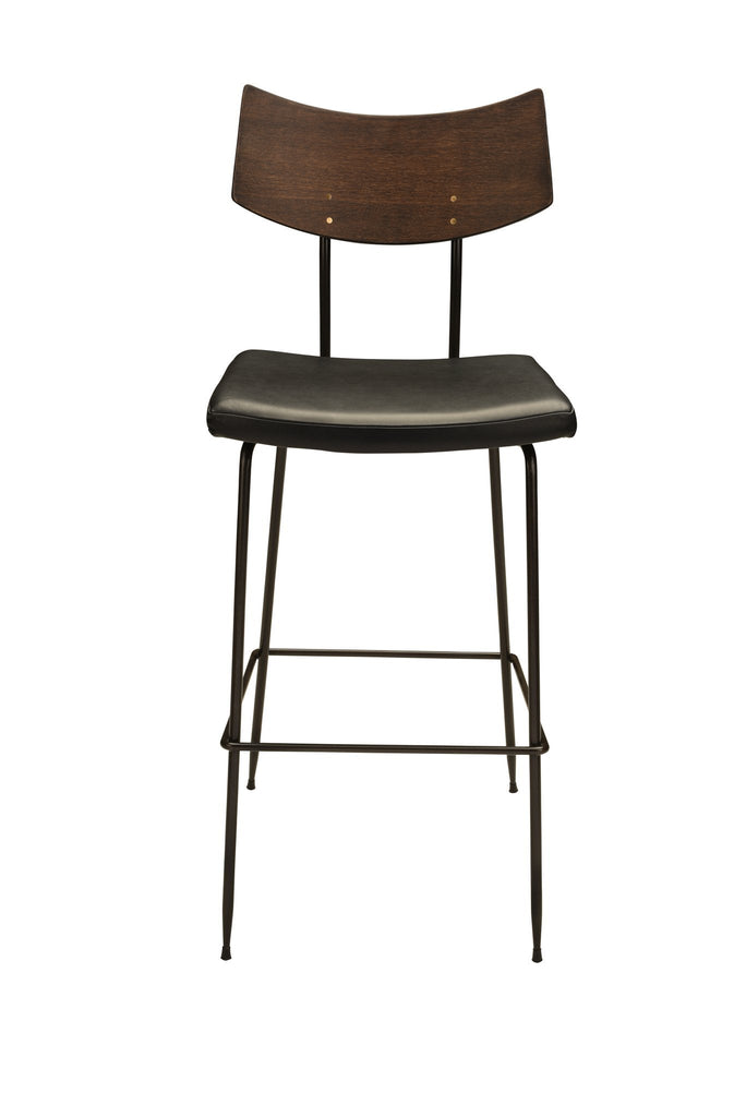 Soli Bar Stool - Black