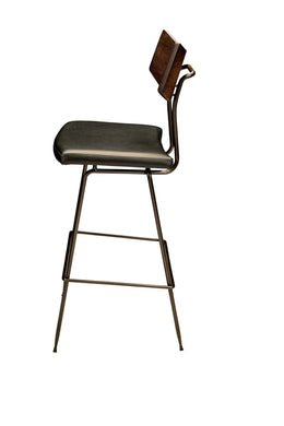 Soli Bar Stool - Black