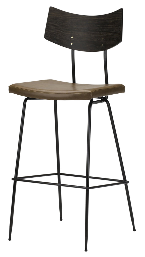 Soli Bar Stool - Caramel