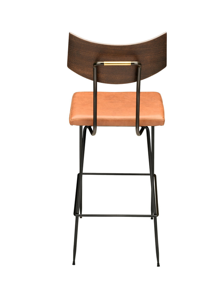 Soli Bar Stool - Caramel