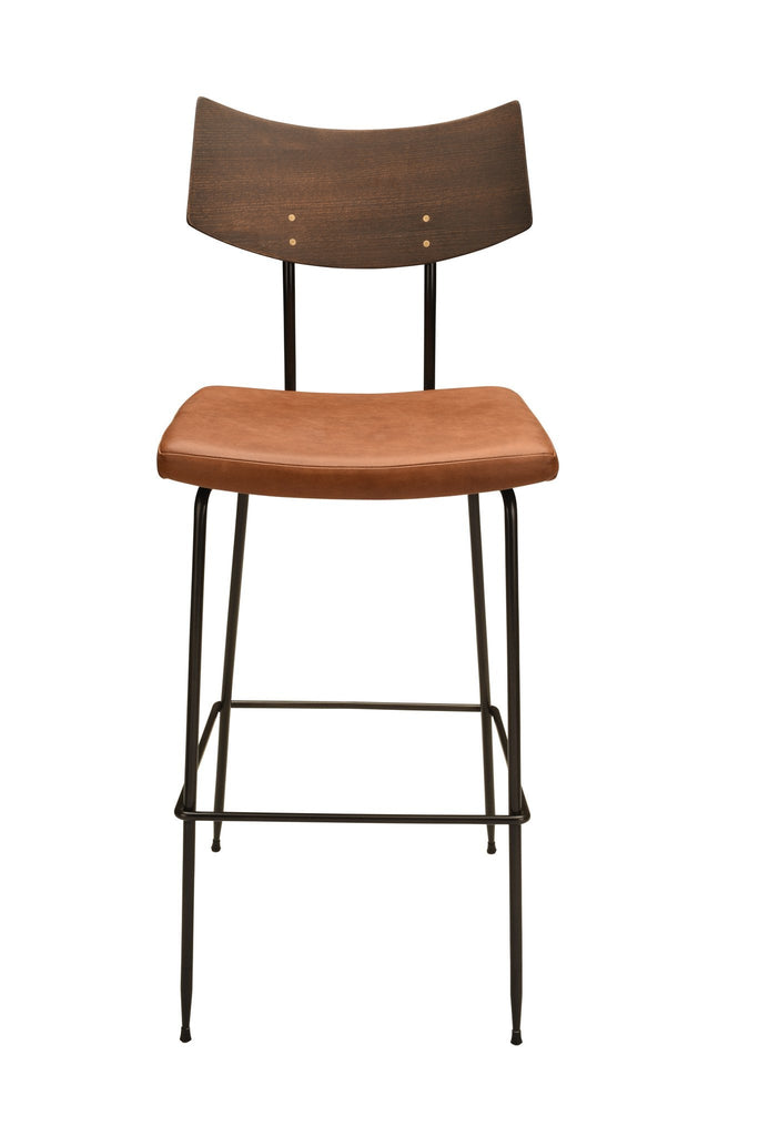 Soli Bar Stool - Caramel