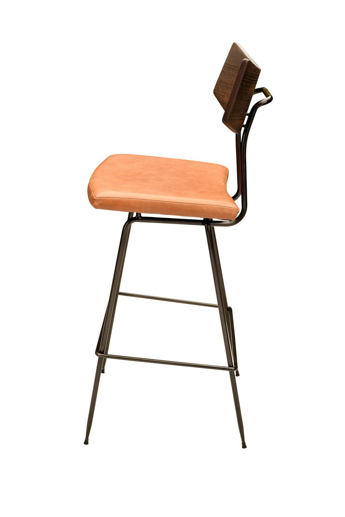 Soli Bar Stool - Caramel